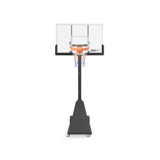 Баскетбольная стойка UNIX Line B-Stand-PC PRO 54"x32" (140 х 82 см) R45 H230-305 см