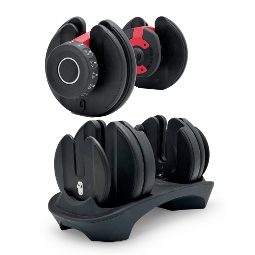 Гантель со ступенчатой регулировкой UNIX Fit 24 кг