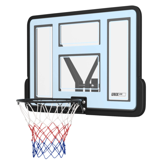 Баскетбольный щит UNIX Line B-Backboard-PVC 44"x30" (110 х 75 см) R45