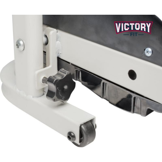 Беговая дорожка VictoryFit VF-500 white