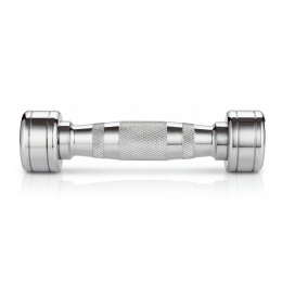 Гантель хром 1 кг (2 штуки) VictoryFit VF-CR010-2