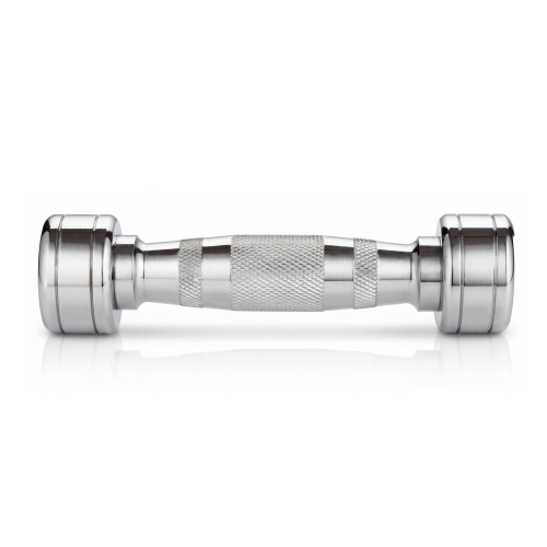 Гантель хром 1 кг (2 штуки) VictoryFit VF-CR010-2