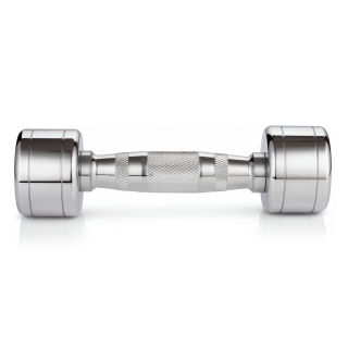 Гантель хром 2 кг (2 штуки) VictoryFit VF-CR020-2