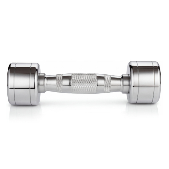 Гантель хром 2 кг (2 штуки) VictoryFit VF-CR020-2