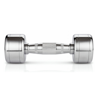 Гантель хром 3 кг (2 штуки) VictoryFit VF-CR030-2