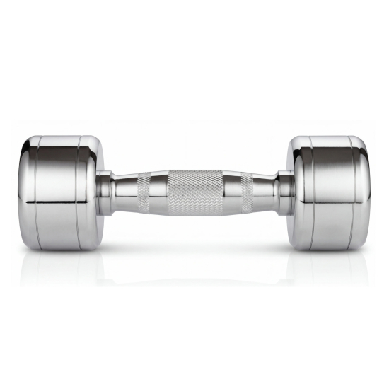 Гантель хром 3 кг (2 штуки) VictoryFit VF-CR030-2