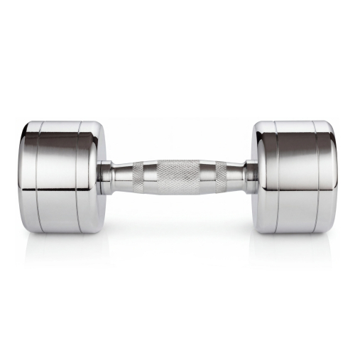 Гантель хром 6 кг (2 штуки) VictoryFit VF-CR060-2