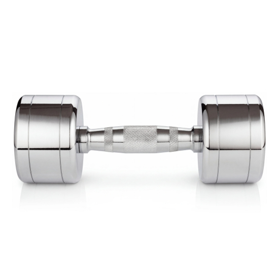 Гантель хром 6 кг (2 штуки) VictoryFit VF-CR060-2