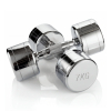 Гантель хром 7 кг (2 штуки) VictoryFit VF-CR070-2