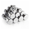 Набор гантелей хром (пары) от 1-10 кг VictoryFit VF-SET110-CR