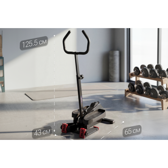 Эллиптический мини тренажер VictoryFit VF-E101