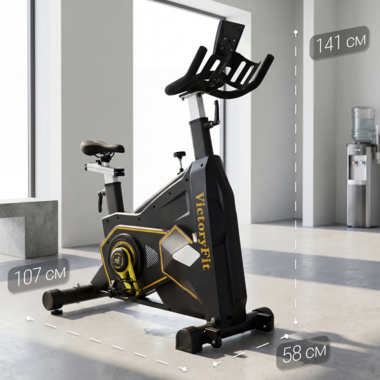 Спинбайк VF-GymRider 225 Black