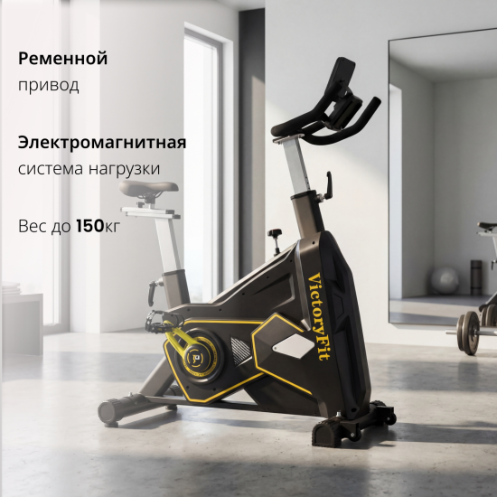 Спинбайк VF-GymRider 225 Black