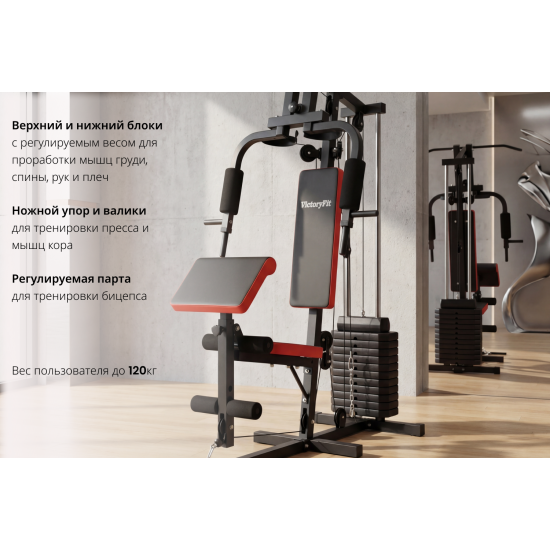 Мультистанция VictoryFit VF-H7001
