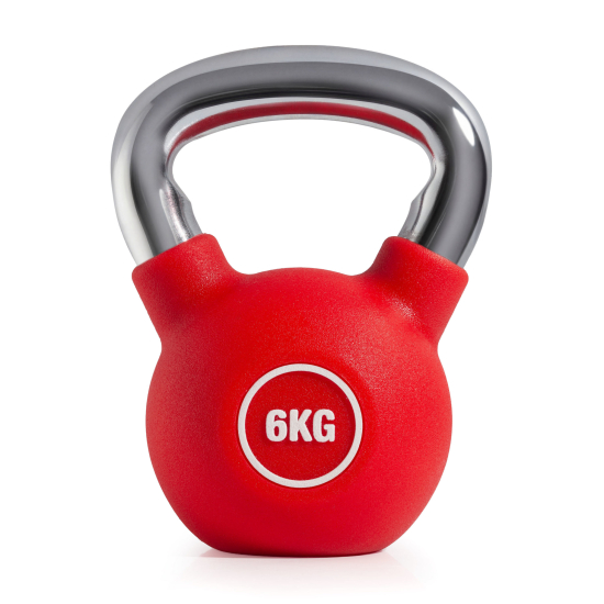 Гиря с полиуретановым покрытием (CPU) 6 кг (модель: К-7) VictoryFit VF-KCPU060