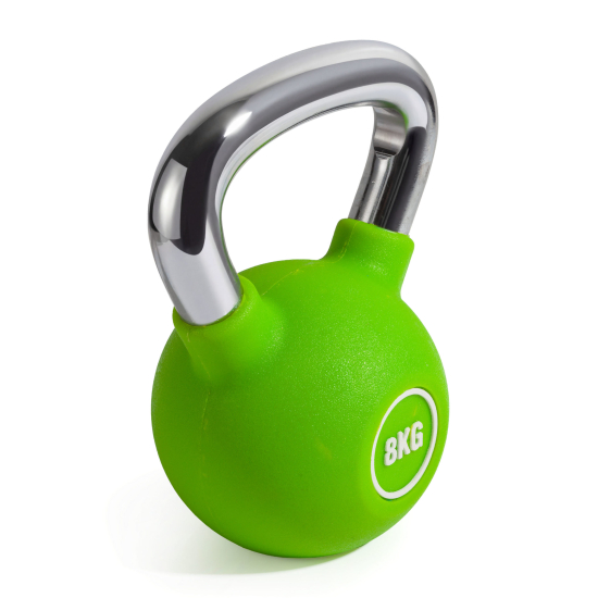 Гиря с полиуретановым покрытием (CPU) 8 кг (модель: К-7) VictoryFit VF-KCPU080