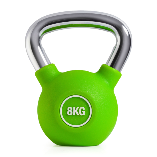 Гиря с полиуретановым покрытием (CPU) 8 кг (модель: К-7) VictoryFit VF-KCPU080
