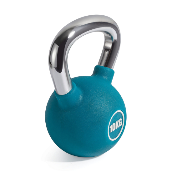 Гиря с полиуретановым покрытием (CPU) 10 кг (модель: К-7) VictoryFit VF-KCPU100