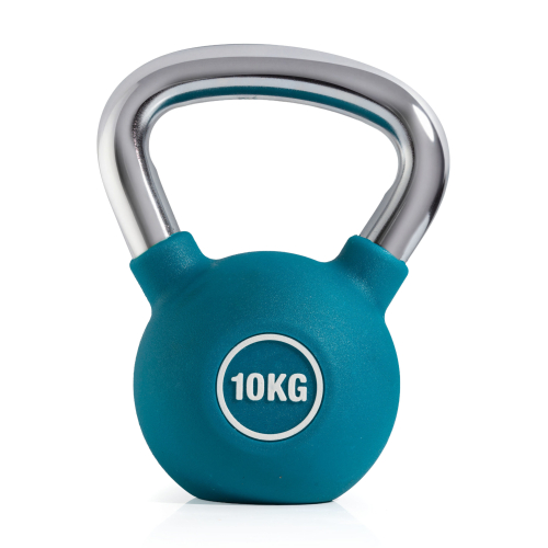 Гиря с полиуретановым покрытием (CPU) 10 кг (модель: К-7) VictoryFit VF-KCPU100