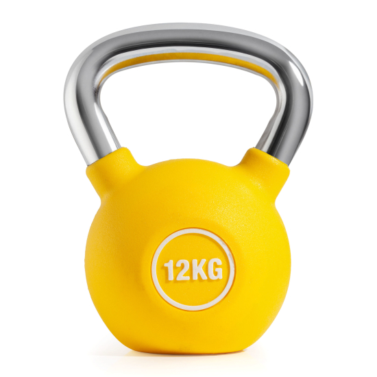 Гиря с полиуретановым покрытием (CPU) 12 кг (модель: К-7) VictoryFit VF-KCPU120