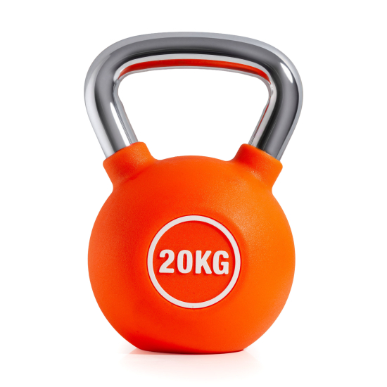 Гиря с полиуретановым покрытием (CPU) 20 кг (модель: К-7) VictoryFit VF-KCPU200