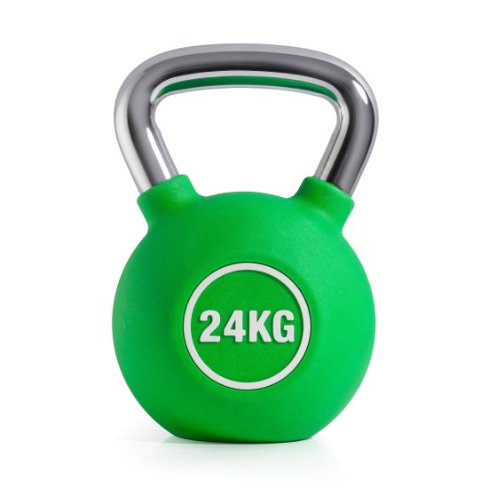 Гиря с полиуретановым покрытием (CPU) 24 кг (модель: К-7) VictoryFit VF-KCPU240