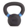 Гиря чугунная с цветным кольцом 6 кг (модель: К-3) VictoryFit VF-KCR060