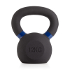 Гиря чугунная с цветным кольцом 12 кг (модель: К-3) VictoryFit VF-KCR120