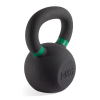 Гиря чугунная с цветным кольцом 14 кг (модель: К-3) VictoryFit VF-KCR140