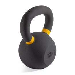 Гиря чугунная с цветным кольцом 16 кг (модель: К-3) VictoryFit VF-KCR160