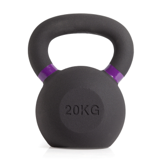 Гиря чугунная с цветным кольцом 20 кг (модель: К-3) VictoryFit VF-KCR200