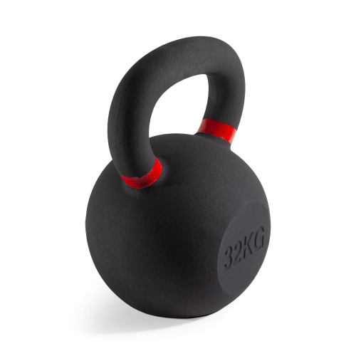 Гиря чугунная с цветным кольцом 32 кг (модель: К-3) VictoryFit VF-KCR320