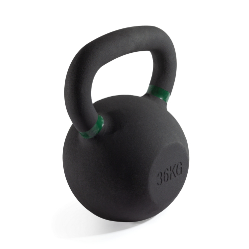 Гиря чугунная с цветным кольцом 36 кг (модель: К-3) VictoryFit VF-KCR360