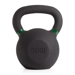 Гиря чугунная с цветным кольцом 36 кг (модель: К-3) VictoryFit VF-KCR360