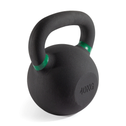 Гиря чугунная с цветным кольцом 40 кг (модель: К-3) VictoryFit VF-KCR400
