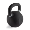 Гиря чугунная с цветным кольцом 44 кг (модель: К-3) VictoryFit VF-KCR440