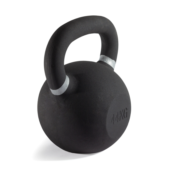 Гиря чугунная с цветным кольцом 44 кг (модель: К-3) VictoryFit VF-KCR440