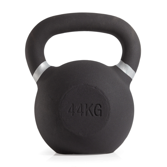 Гиря чугунная с цветным кольцом 44 кг (модель: К-3) VictoryFit VF-KCR440