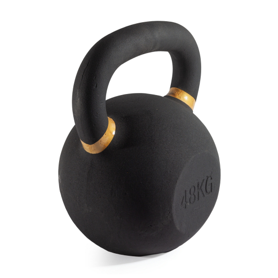 Гиря чугунная с цветным кольцом 48 кг (модель: К-3) VictoryFit VF-KCR480