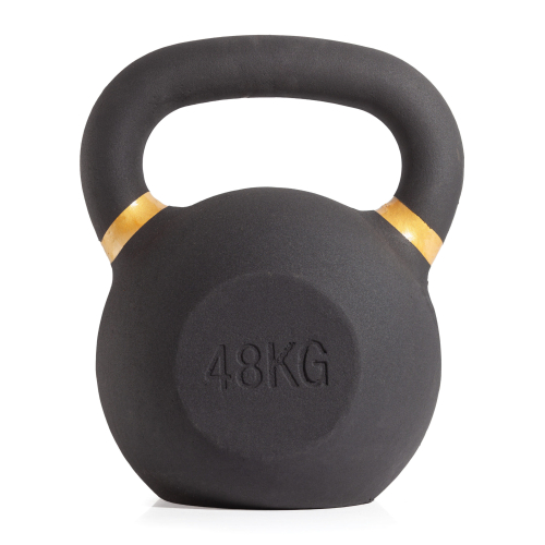 Гиря чугунная с цветным кольцом 48 кг (модель: К-3) VictoryFit VF-KCR480