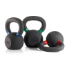 Гиря чугунная с цветным кольцом 24 кг (модель: К-3) VictoryFit VF-KCR240