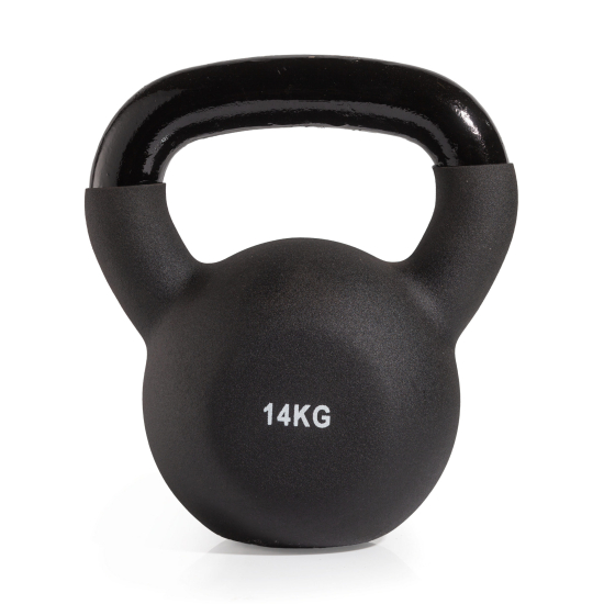 Гиря чугунная неопрен 14 кг (модель: К-5) VictoryFit VF-KN140