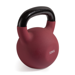 Гиря чугунная неопрен 32 кг (модель: К-5) VictoryFit VF-KN320