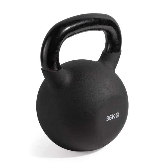 Гиря чугунная неопрен 36 кг (модель: К-5) VictoryFit VF-KN360