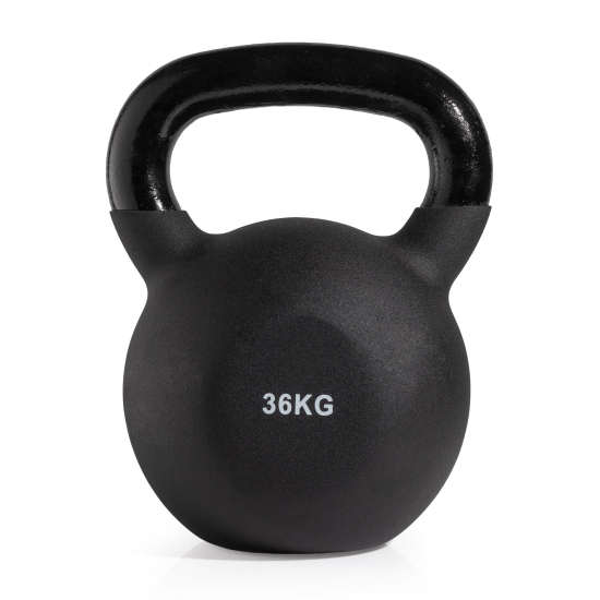 Гиря чугунная неопрен 36 кг (модель: К-5) VictoryFit VF-KN360