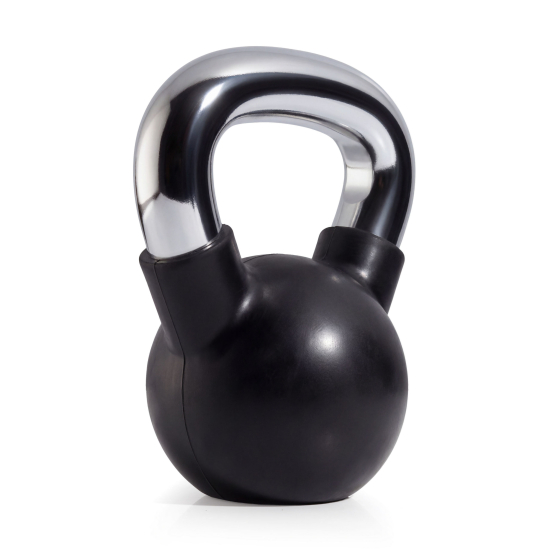 Гиря с резиновым покрытием 4 кг (модель: К-6) VictoryFit VF-KRU040