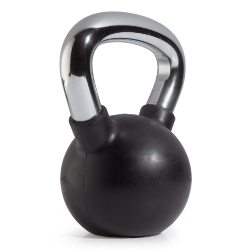 Гиря с резиновым покрытием 6 кг (модель: К-6) VictoryFit VF-KRU060
