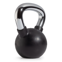 Гиря с резиновым покрытием 6 кг (модель: К-6) VictoryFit VF-KRU060