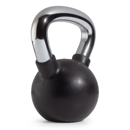 Гиря с резиновым покрытием 6 кг (модель: К-6) VictoryFit VF-KRU060