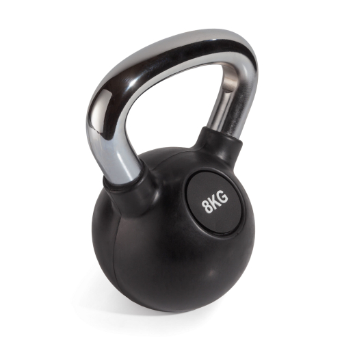 Гиря с резиновым покрытием 8 кг (модель: К-6) VictoryFit VF-KRU080